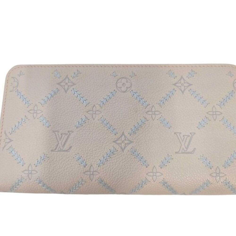 LOUIS VUITTON Zippy Wallet M28510 Quartz Couture Monogram Empreinte Long for ...